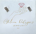 PENDIENTES DE DIAMANTES 14K