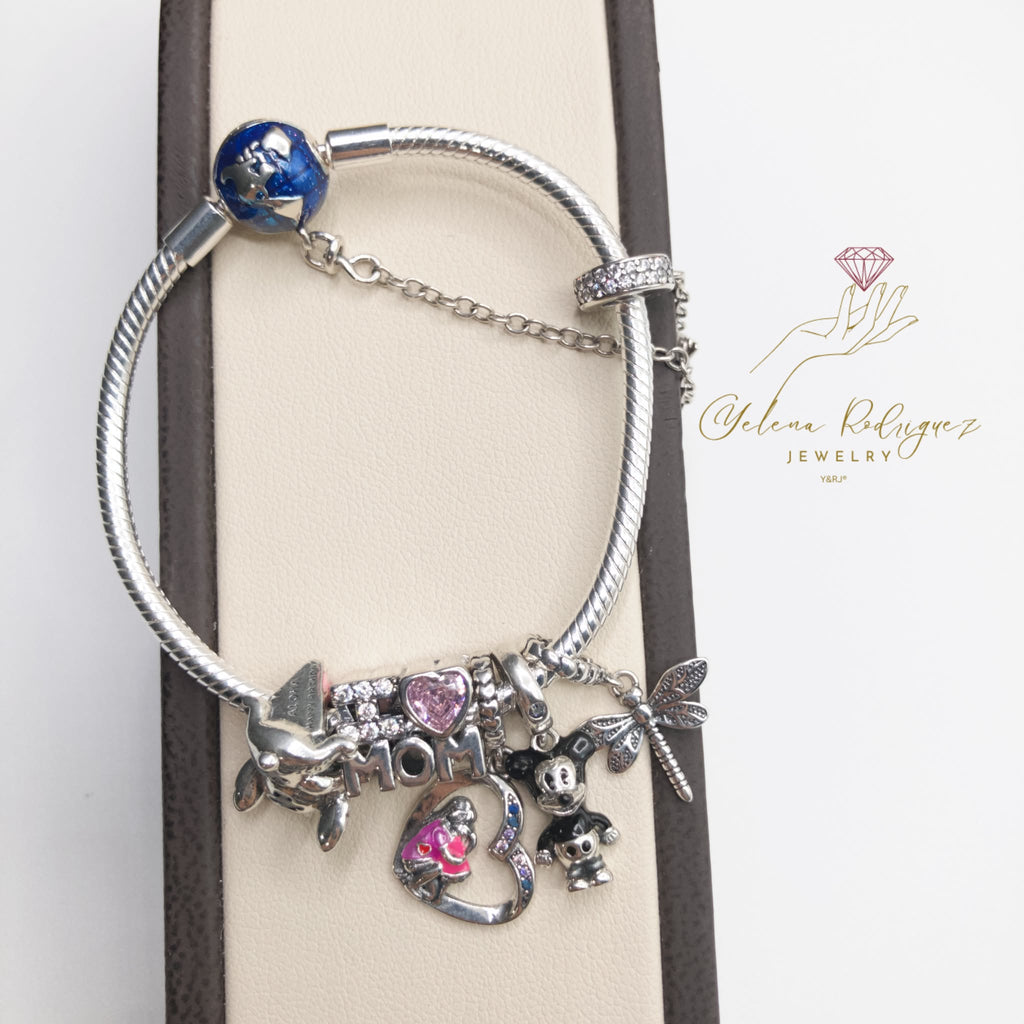 ANILLOS, ARETES , PULSERAS PANDO