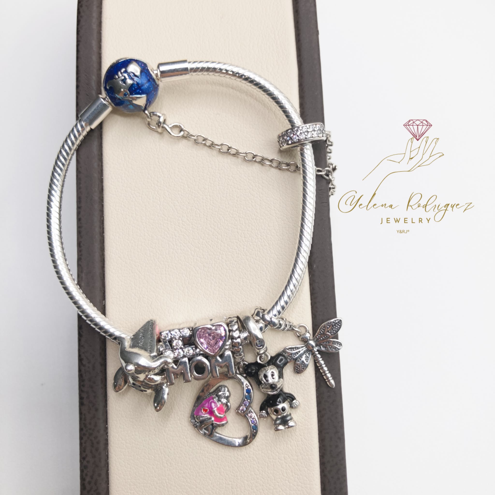 ANILLOS, ARETES , PULSERAS PANDO