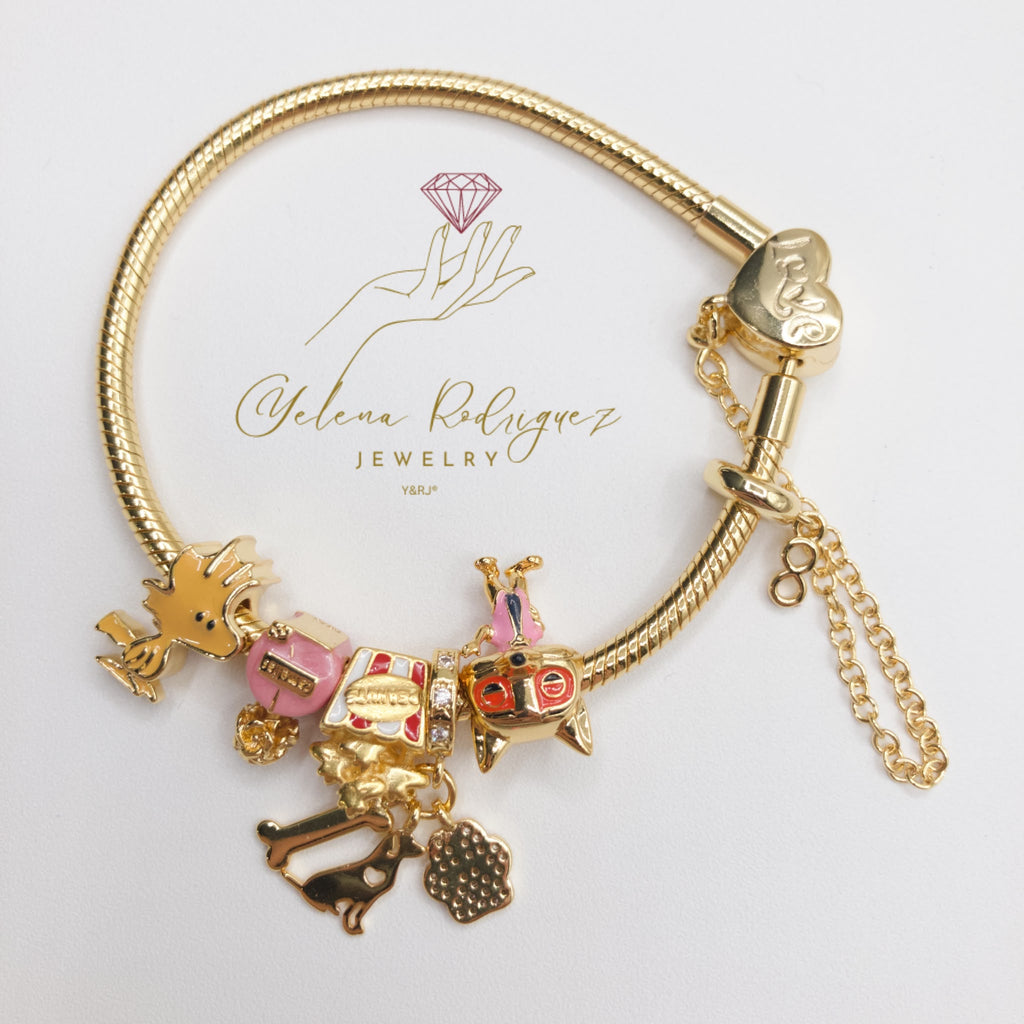 ANILLOS, ARETES , PULSERAS PANDO