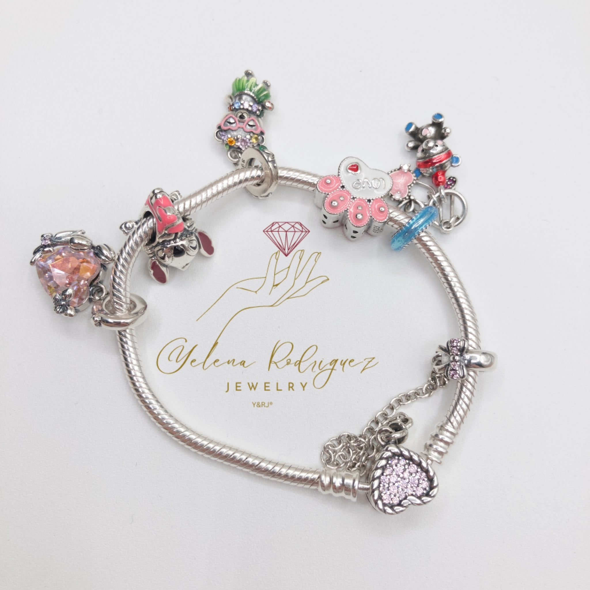 ANILLOS, ARETES , PULSERAS PANDO